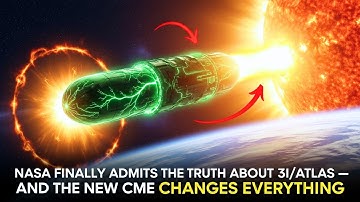 NASA Finally Admits the Truth About 3I/ATLAS — And the New CME Changes EVERYTHING