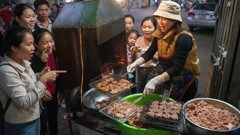 BÚN CHẢ XE TẢI 🔥 Chỉ bán SÁNG | Miếng thịt TƯƠI – GIÒN – NGON