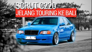 Scrut MBW202CI at Pitstop Automotive Before Touring JamNas XIX Bali 2024