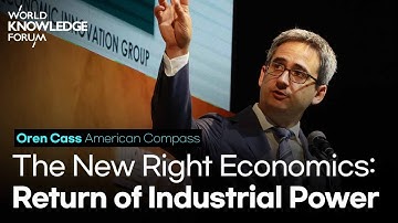 Rebuilding Capitalism: Oren Cass on Trump 2.0, Industrial Policy, and the Future of America