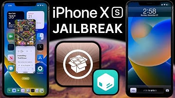 Jailbreaking my iPhone XS (iOS 16)
