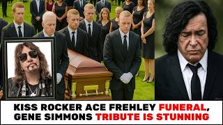 Gene Simmons BREAKS DOWN At The Funeral of Ace Frehley