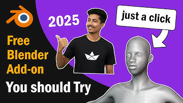 3 Must Have Free Blender Addons for Faster Workflow | Node Wrangler, Loop Tools & MB Lab Tutorial