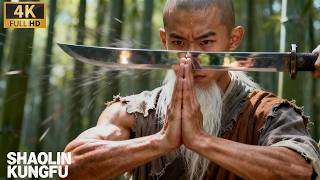 【SHAOLIN KUNGFU】Swordsman Ambushes ❗ Monk's Merciful Palm ❗ Bare Hands Stop Blades ❗