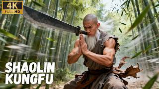 Pendekar pedang serang⚡Biksu shaolin satu telapak⚡Patahkan pedang⚡Kungfu