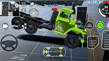 Drive CSX - High Speed Crashes and Fails : Ultimate Car Crash Simulator (Survival Chance) Ep.67