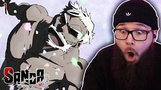 YOU NEED TO WATCH THIS!!! | SANDA Episode 1 Reaction | (日本語字幕付き)
