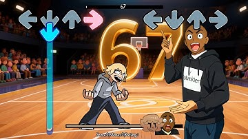 NEW 13 meme vs 67 KID song REMIX | FNF Animation / fnf mods 61,67 phonk Remix -Friday Night Funkin