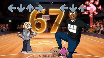 NEW 13 meme vs 67 KID song REMIX | FNF Animation / fnf mods 61,67 phonk Remix -Friday Night Funkin