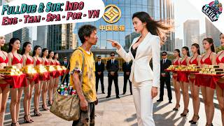 Pemuda Pengantar Paket Dihina CEO Wanita Ternyata Ia Bos Mafia Membuat Semua Berlutut Memohon Ampun