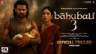 Baahubali 3 - Hindi Trailer | Prabhas | S.S. Rajamouli | Anushka Shetty | Tamanna Bhatiya | In 2025