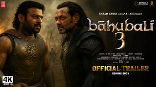 Baahubali 3 - Hindi Trailer | Prabhas | S.S. Rajamouli | Anushka Shetty | Tamanna Bhatiya | In 2025