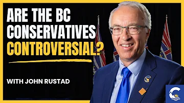 BC Conservative John Rustad Gives Shocking Interview