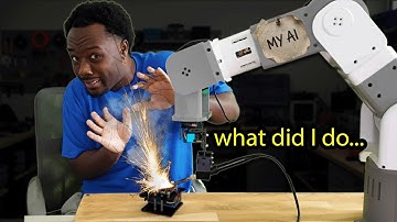 Mijn AI-assistent wilde een lichaam, dus ik heb er een gebouwd!