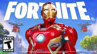 Fortnite's NEW IRON MAN Update!