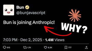 Anthropic Just Bought Bun (Here