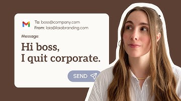 I quit my corporate job to run a design business | a vlog