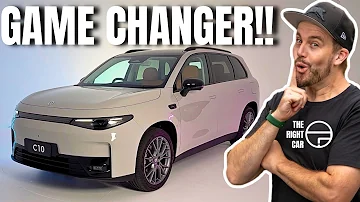 RIP RAV4 HYBRID?! This electric SUV is going to be a BARGAIN! 2025 Leapmotor C10 review