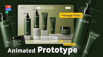 How to Create a Split Image Background Animation in Figma | Step-by-Step Animated UI Design Tutorial