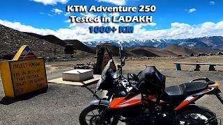 Ladakh Bike Trip on a KTM 250 Adventure: Can It Handle the Challenge? #ktmadventure250 #ladakh