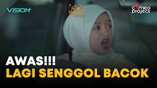 BEDA GENERASI HALDA RIANTA DAN DHAWIYA ZAIDA | ARAB MAKLUM 3 SERIES | CUT SCENE
