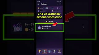 TapSwap Code Today | Earn $5,000 Withdrawal A Drone | TapSwap 27 & 28 September Video Code