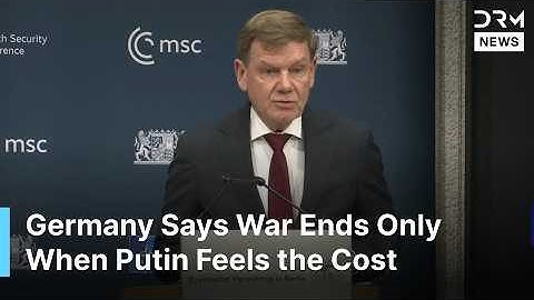 Germany Unveils 5% Defense Surge as Wadephul Presses Europe to Step Up at Munich Conference | AC1G