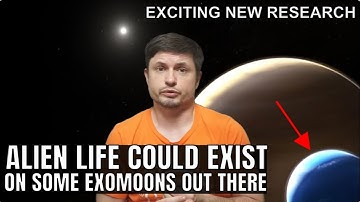 Exomoons Around Rogue Planets May Host Alien Life