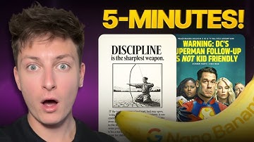 How to use Nano Banana to Create TRENDING Carousels (Step-by-Step)