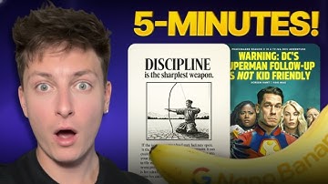 How to use Nano Banana to Create TRENDING Carousels (Step-by-Step)