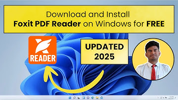 Foxit PDF Reader downloaden en installeren op Windows 10/11 – Gratis PDF Reader 2025