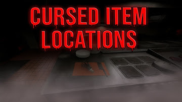 All Cursed Item Locations in Nell’s Diner (Quick Guide) | Phasmophobia
