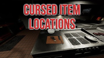 All Cursed Item Locations in Nell’s Diner (Quick Guide) | Phasmophobia