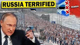 Moscow Land Bridge Is Gone–Millions Panic as Estonia Seals Border Crossings After Russia's Incursion