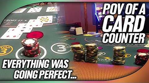 This Card Counting Session Took A Turn I Wasn