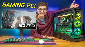 The JACK OF ALL TRADES Gaming PC Build 2025!