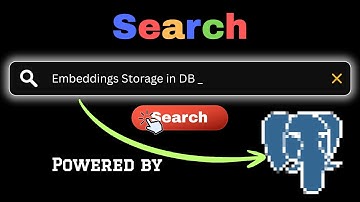 I Turned PostgreSQL into a SEARCH Engine that Understands MEANING (PGVector + Python)