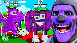 Steal The Brainrot but it's 67X LUCK! (Tokyo UPDATE   CODES!)