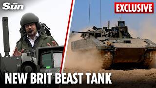 British Army reveals new frontline firepower - Ajax tank has bigger gun and advanced enemy targeting
