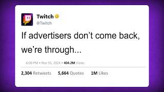 The Twitch Adpocalypse Has Begun [Explained]