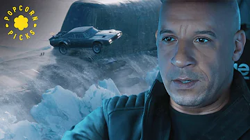 Toretto vs. The Submarine (Vin Diesel) | The Fate of the Furious