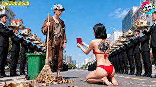 Betrayed CEO Marries Ragpicker, Turns Out Hidden Billionaire Helping Her Revenge - CineDrama