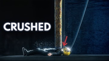 Sucked Through a Tiny Gap - Nova Scotia Diving Incident