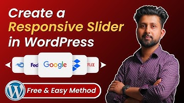Create a Responsive Slider in WordPress 2025 | Smart Slider 3 Tutorial | Step by Step Guide