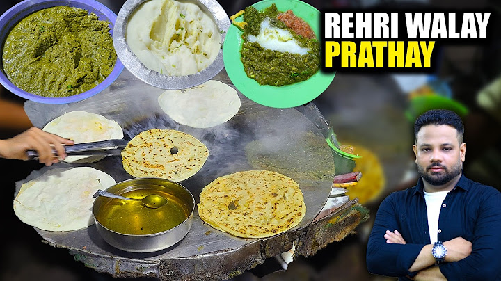 REHRI WALAY PARATHAY MOST FAMOUS FOOD IN LAHORE | SO CHEAP PRICE JUST ONLY 70-RS