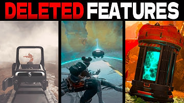 35 Things DELETED From Apex Legends