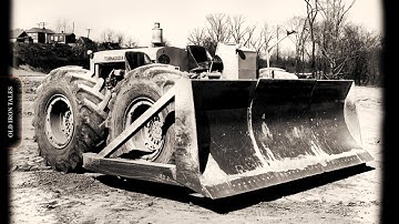 The Strange Destiny Of The Wheel Dozer