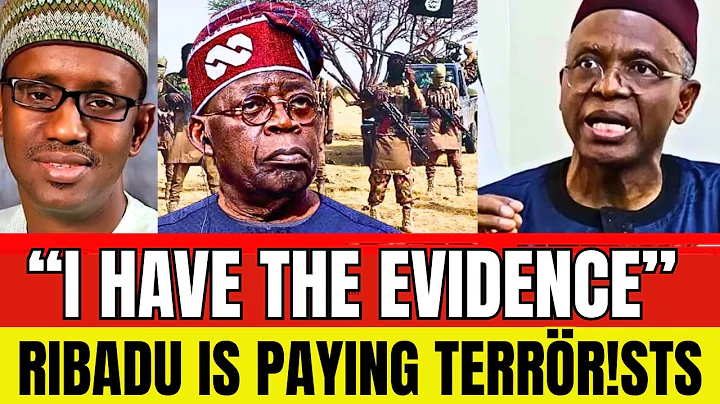 FINALLY EL-RUFAI JUST DESTROYED TINUBU GOVT; CONFIRMS NUHU RIBADU PAYING TERRÖR!STS