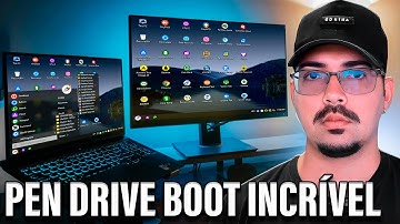 O ÚNICO PEN DRIVE BOOT QUE VOCE PRECISA! 🤯 TUDO em 1 SÓ LUGAR! O NHV BOOT 2025 é ABSURDO!
