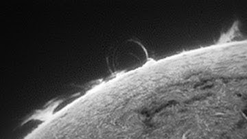 I Pointed my Telescope at The Sun and Captured This!